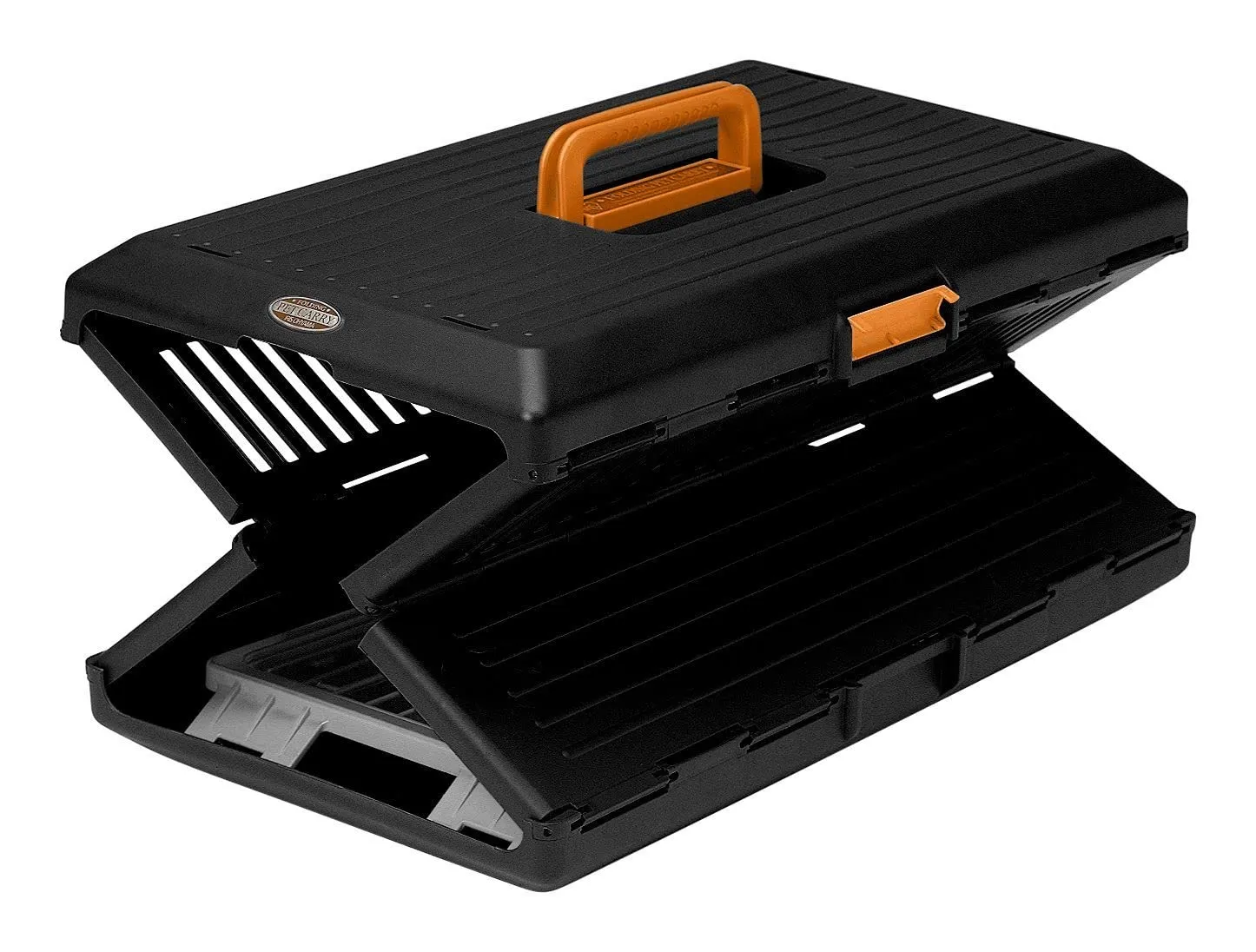 Iris Ohyama FC-550 Transportbox Katze Hund S 55x31,5x36,4 schwarz
