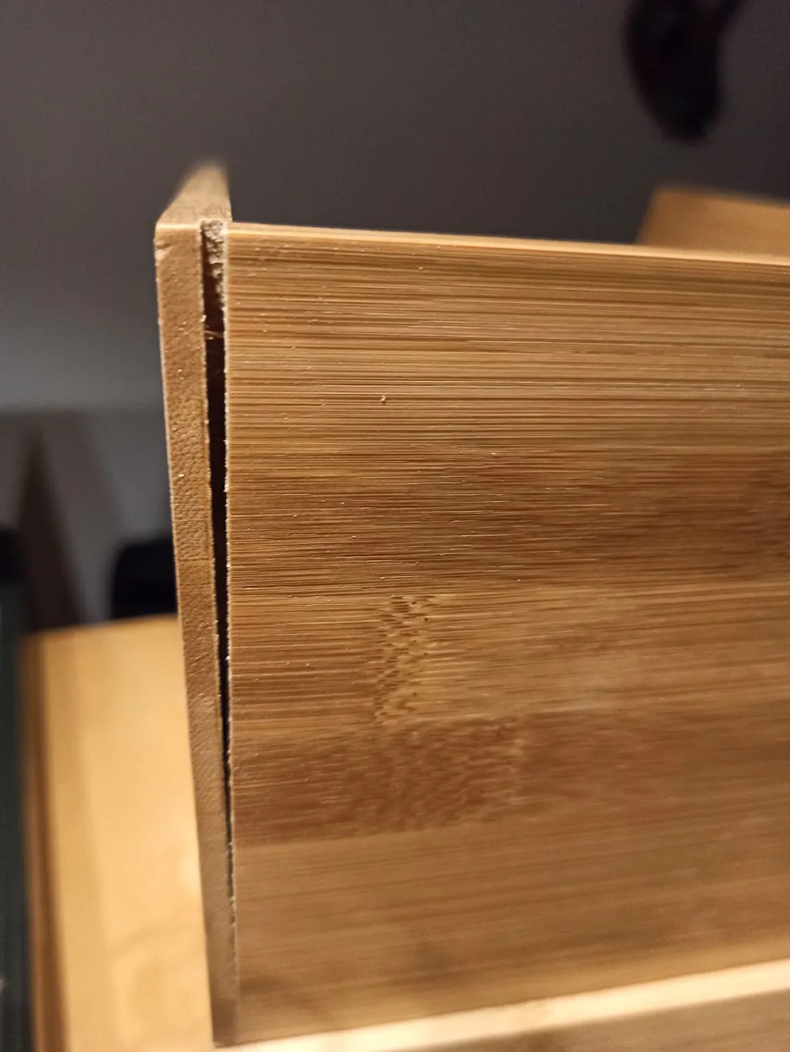 mDesign Echo Aufbewahrungsbox Bambus 8er Natur