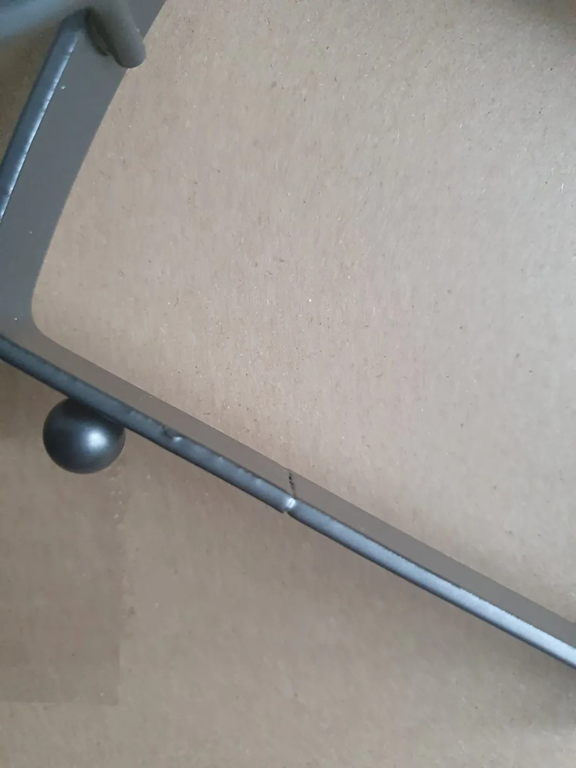 mDesign Weinregal stapelbar 3 Flaschen 2er mattweiß Metall