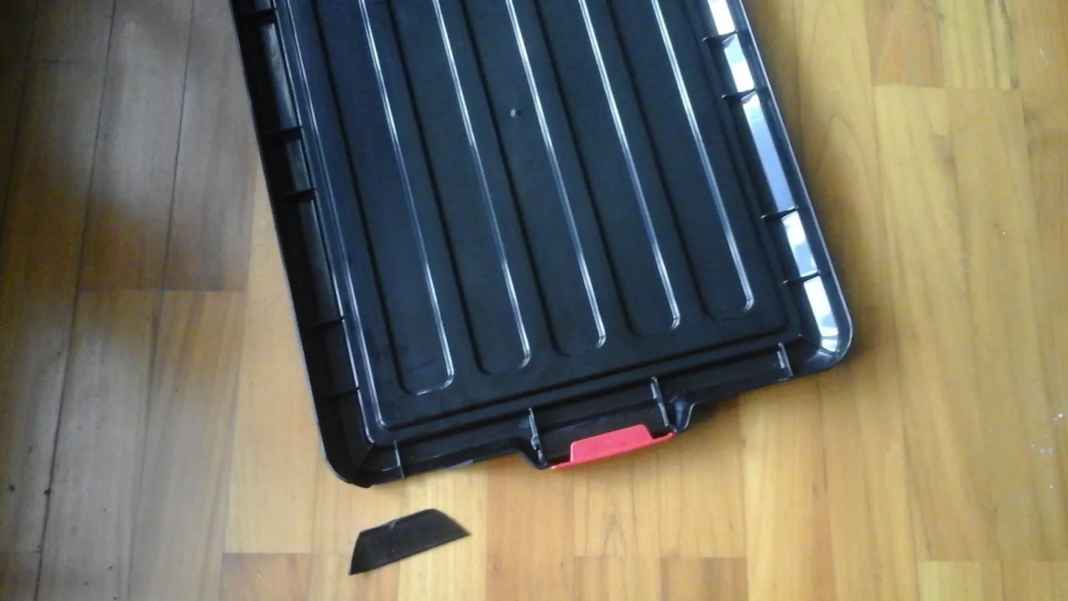 Iris Ohyama SK-700 Aufbewahrungsbox 68L 3er-Set schwarz