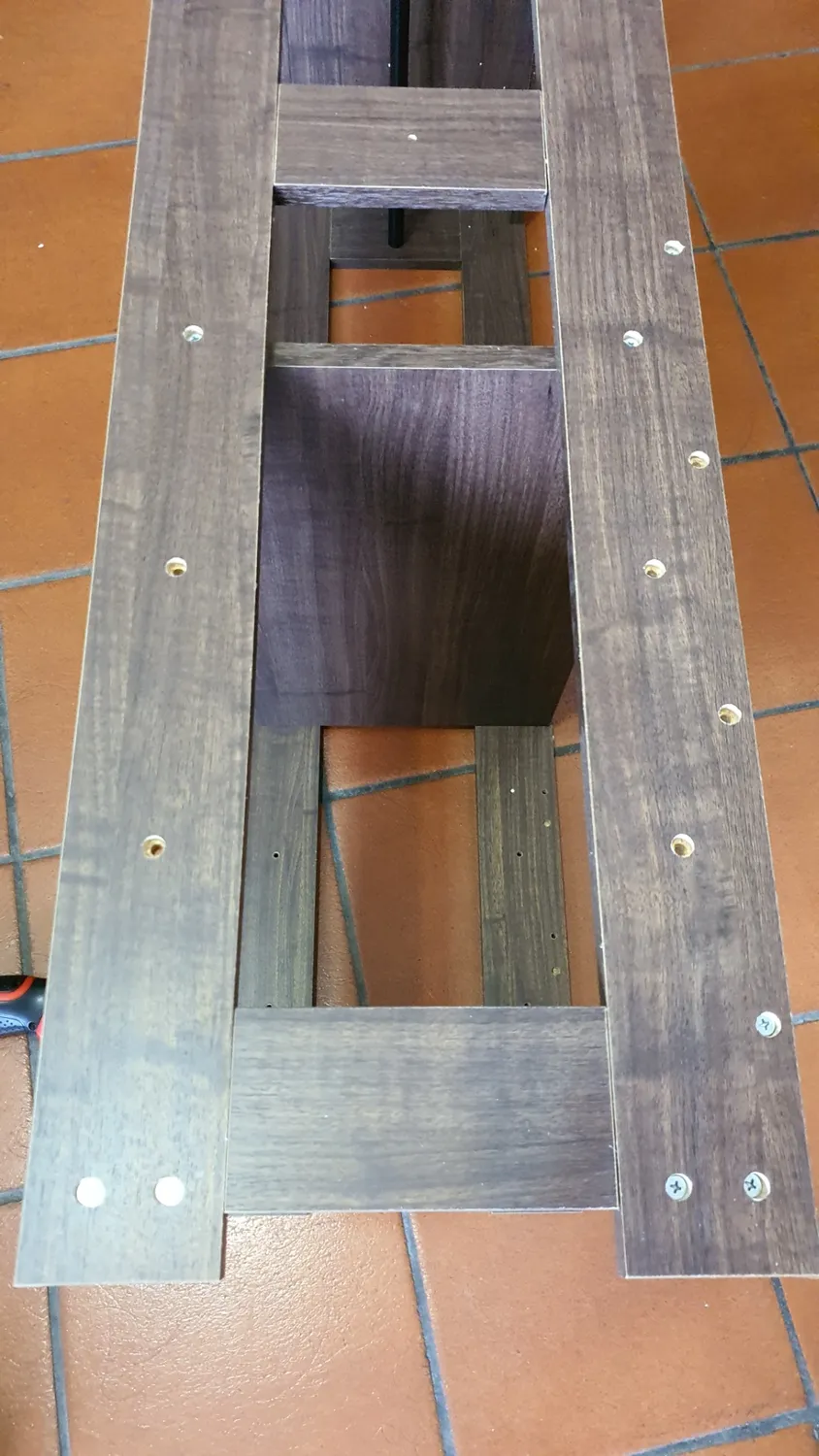 Iris Ohyama KWR-1 Kindergarderobe braun Holz