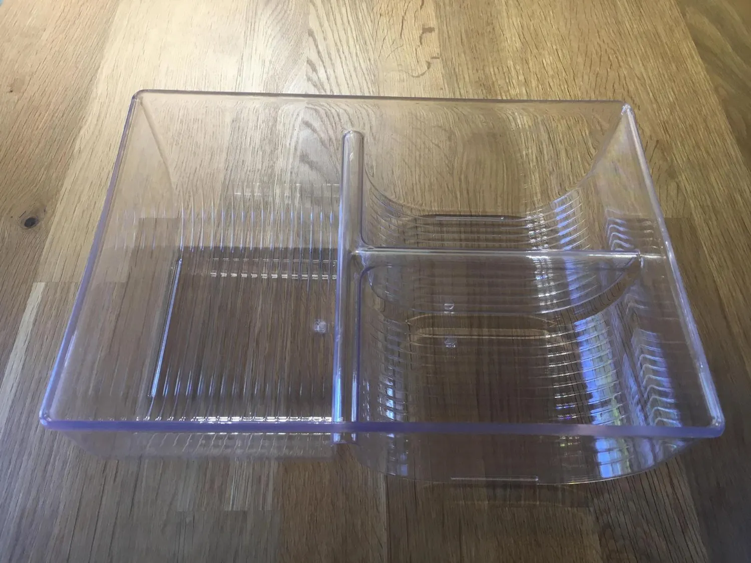 mDesign Deckelhalter 2er-Set durchsichtig Kunststoff stehend
