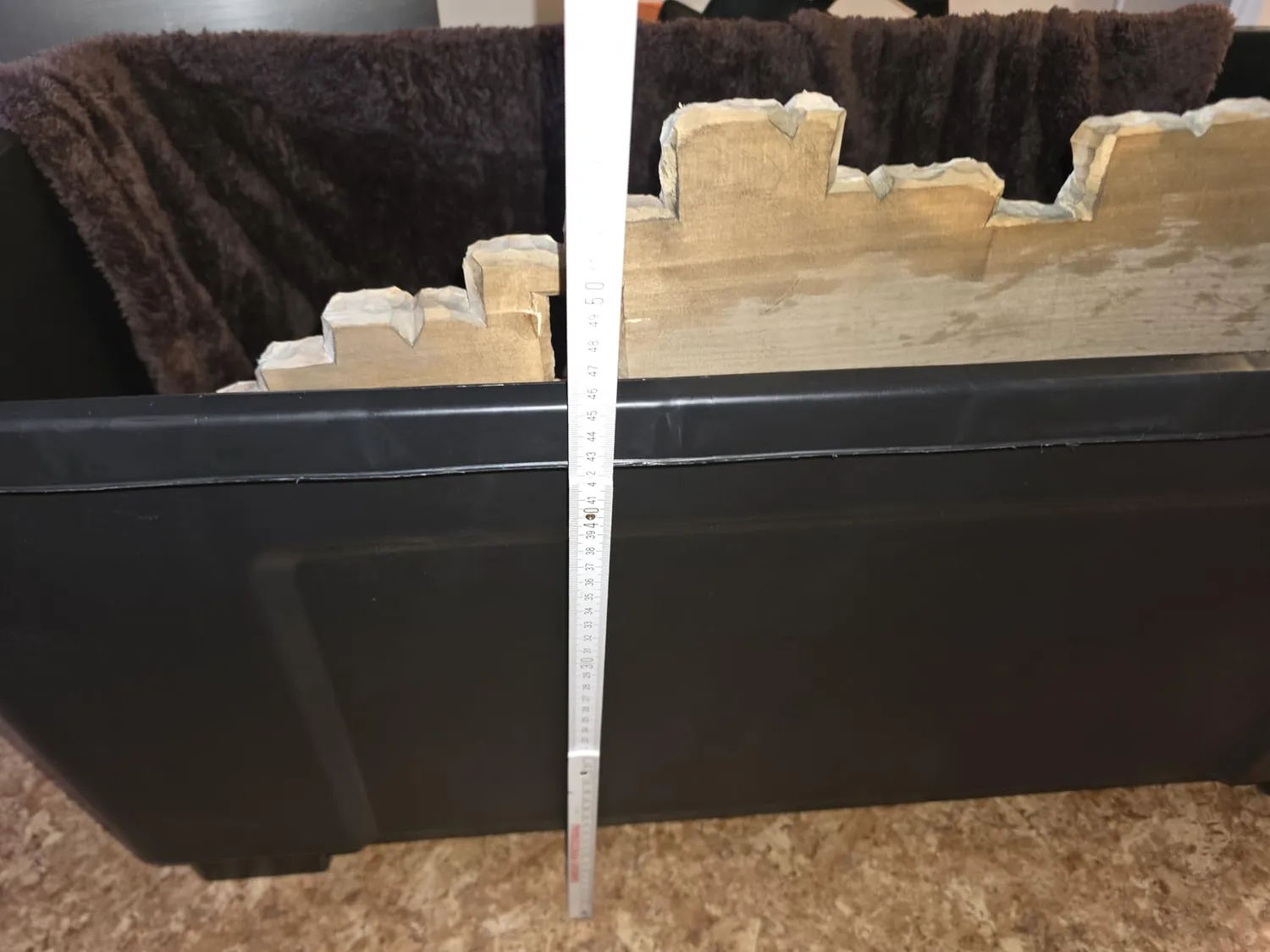 Iris Ohyama SIA-60 Aufbewahrungsbox 60 L schwarz