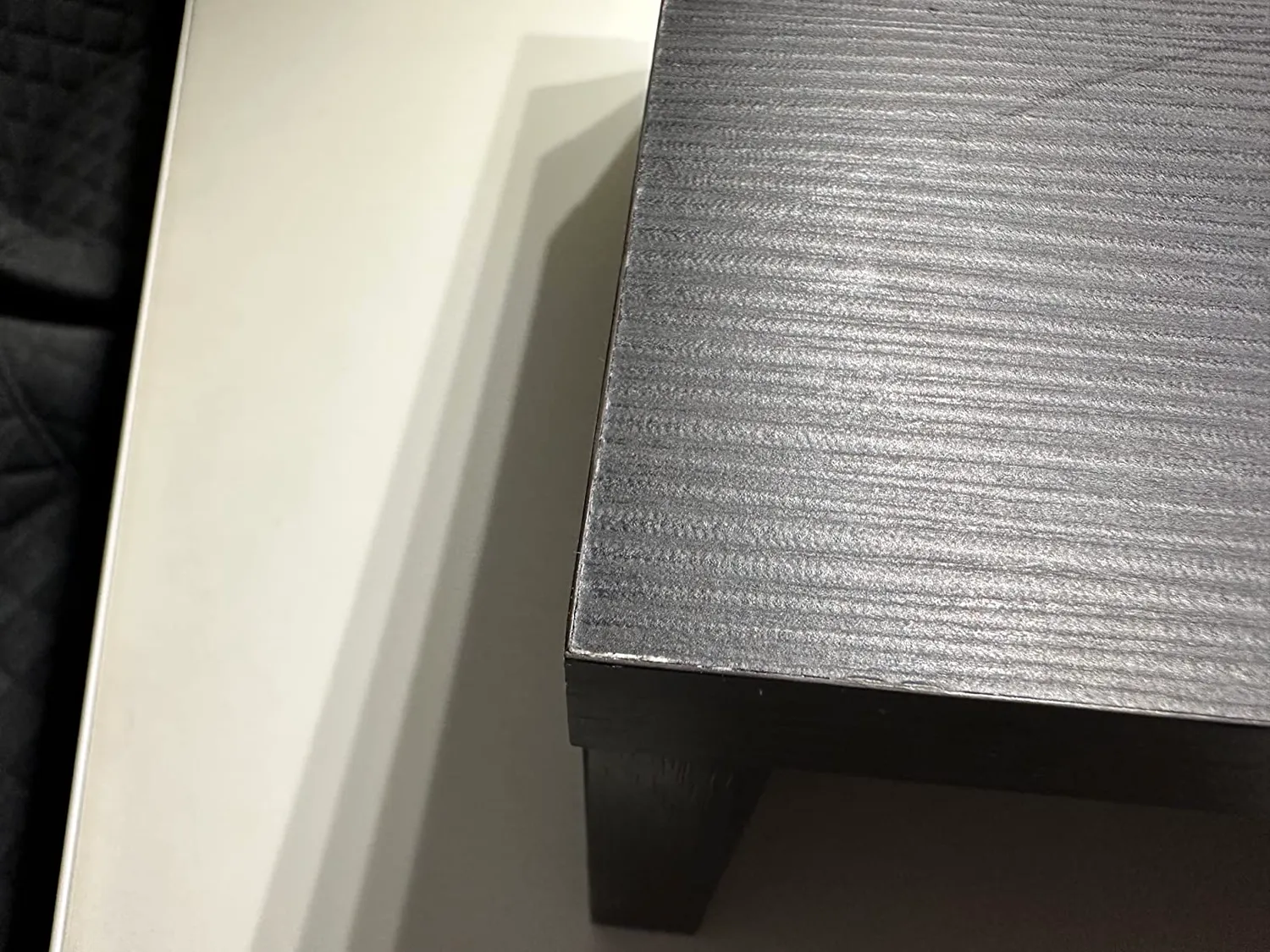 Iris Ohyama Basic MS-590B Monitorständer 27 Zoll schwarze Eiche