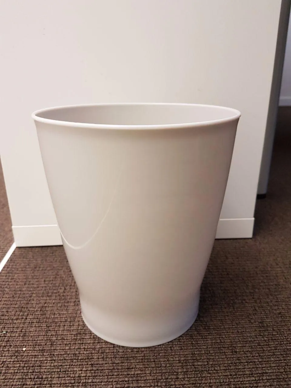 mDesign MetroDecor Abfalleimer 4,7L Anthrazit Bad