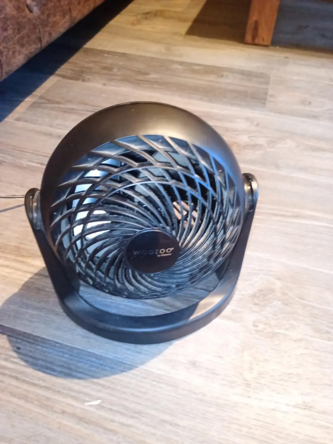 Iris Ohyama Woozoo PCF-HE15 Tischventilator Weiß 3 Stufen leise