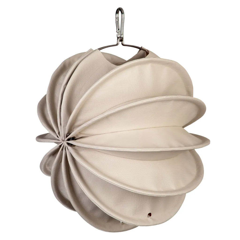 Kreher Barlooon Lampion Ø 30 cm Weiß wetterfest