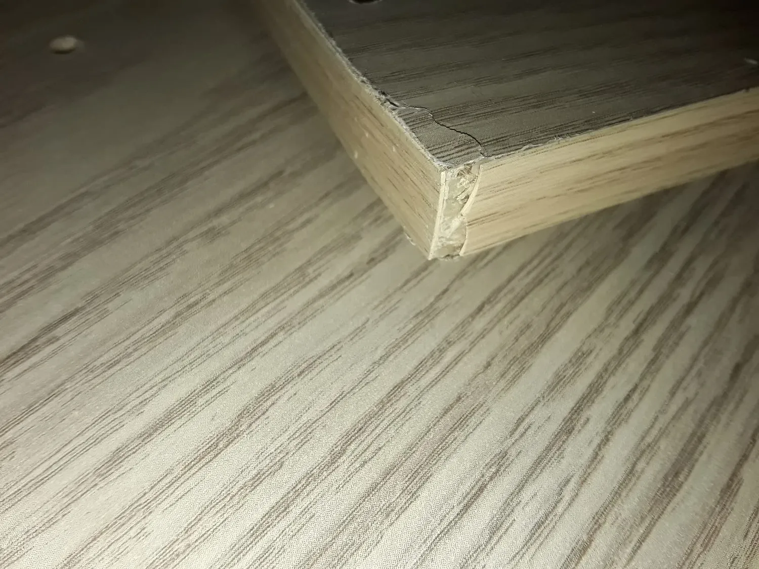 Iris Ohyama UB-6020 Regal braun 2 Ebenen Holz schmal