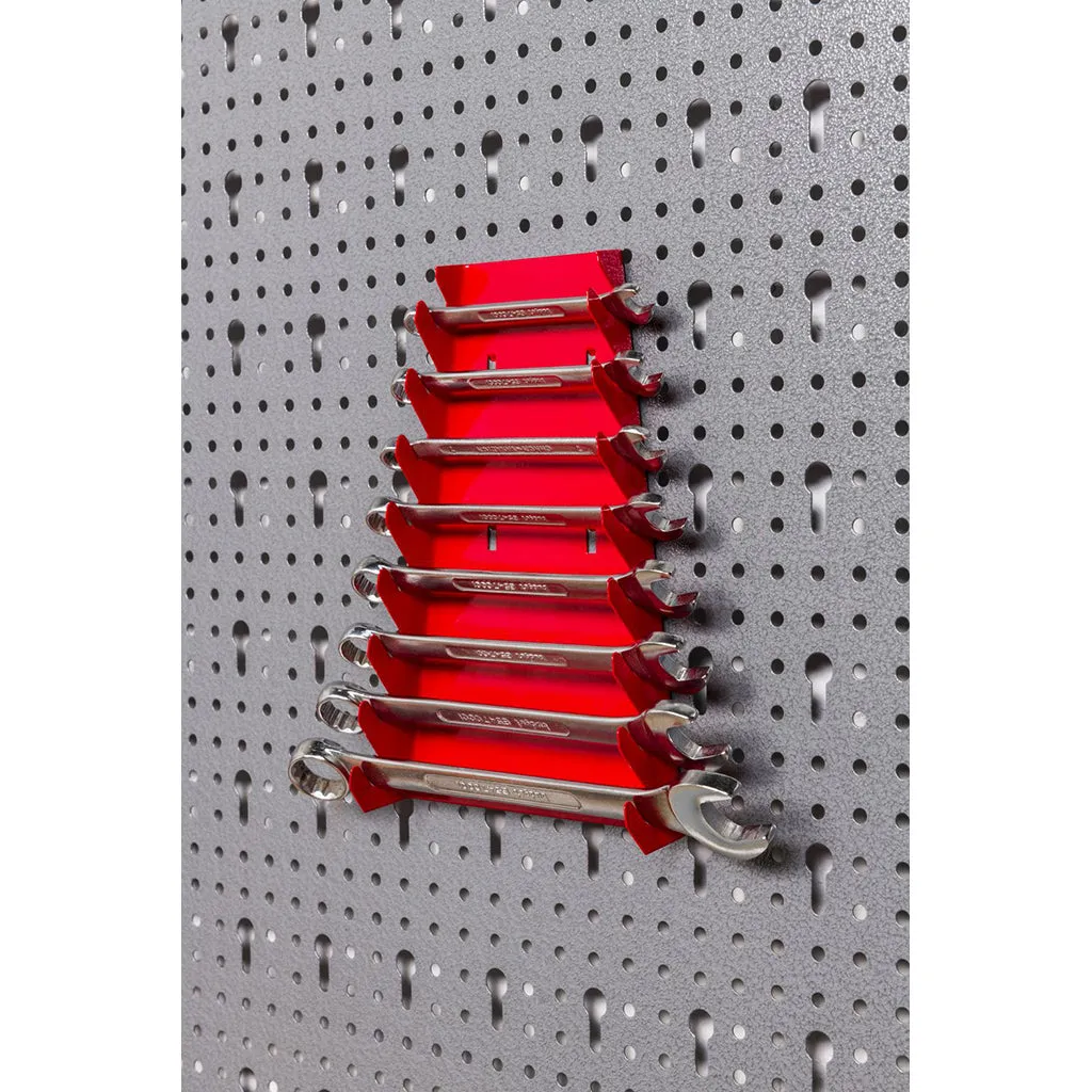 Kreher Hakensortiment 22tlg Lochwandhaken Metall Rot