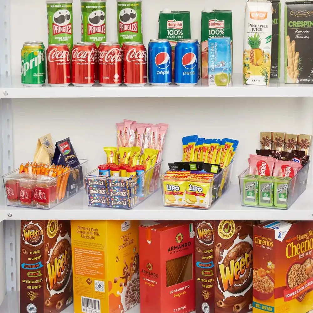 Lifewit Snackbox Vorratsbox stapelbar BPA-frei mit Trennern