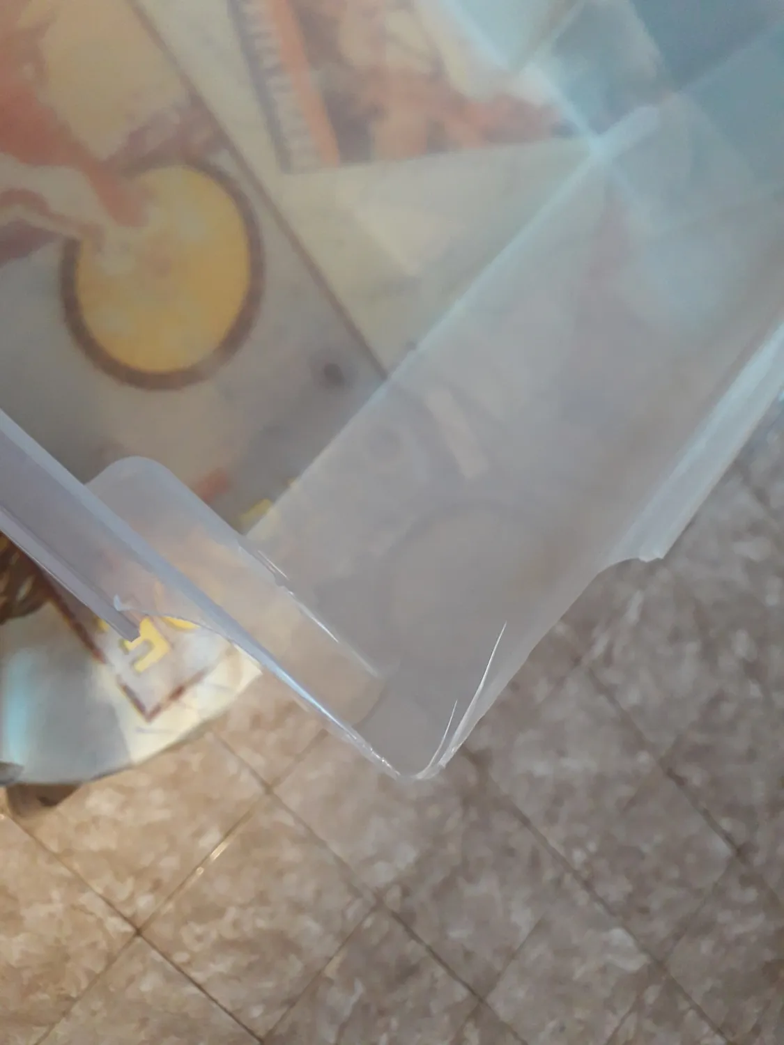 Iris Ohyama USB-M Aufbewahrungsbox 30L 6er Set transparent