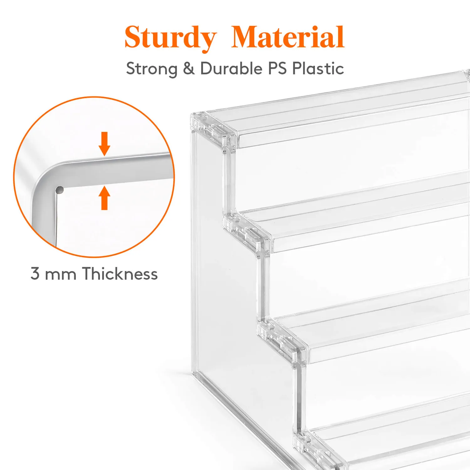 Lifewit Acryl Display Stand Aufsteller 1er-Pack Medium