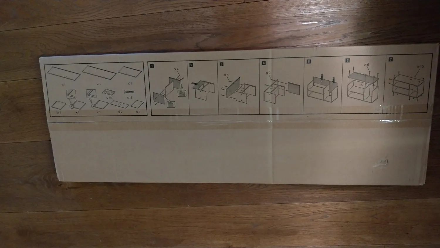 Iris Ohyama MDB-3S TV-Schrank hellbraun für 43 Zoll