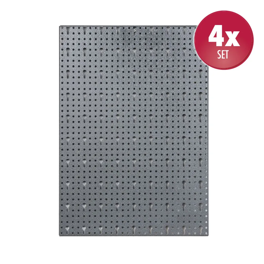Kreher Lochblech Euro-Lochung Werkzeugwand Metall 2er/4er