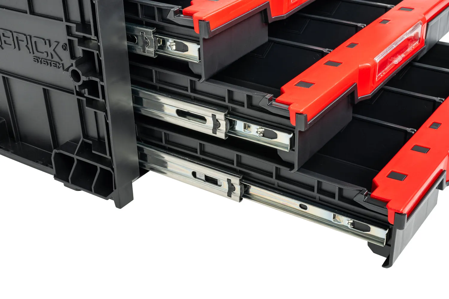 Kreher Q-Brick Pro Drawer3 Werkstattwagen 3 Schubladen