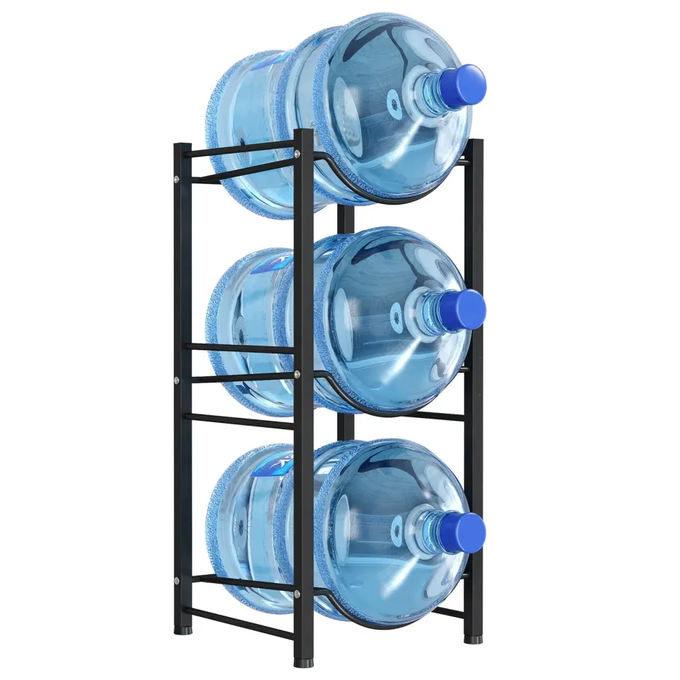 Lifewit 3er Wasserflaschenständer Stahl 3 Fächer