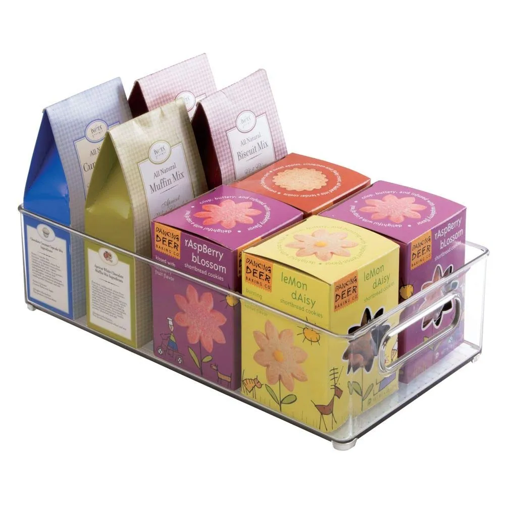 M Design Kühlschrank Organizer Transparent 6er-Set