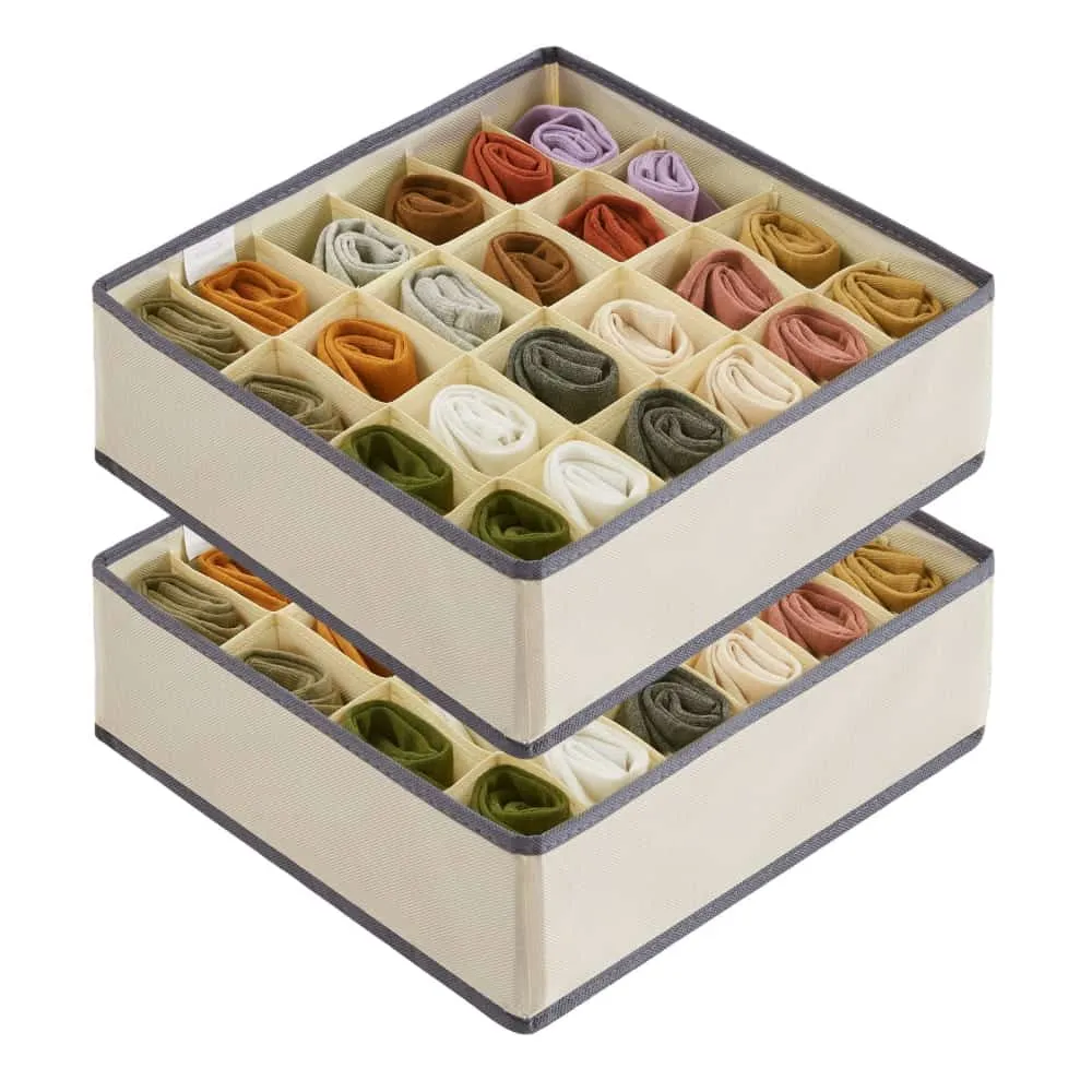 Lifewit Unterwäsche Organizer Stoffboxen Socken