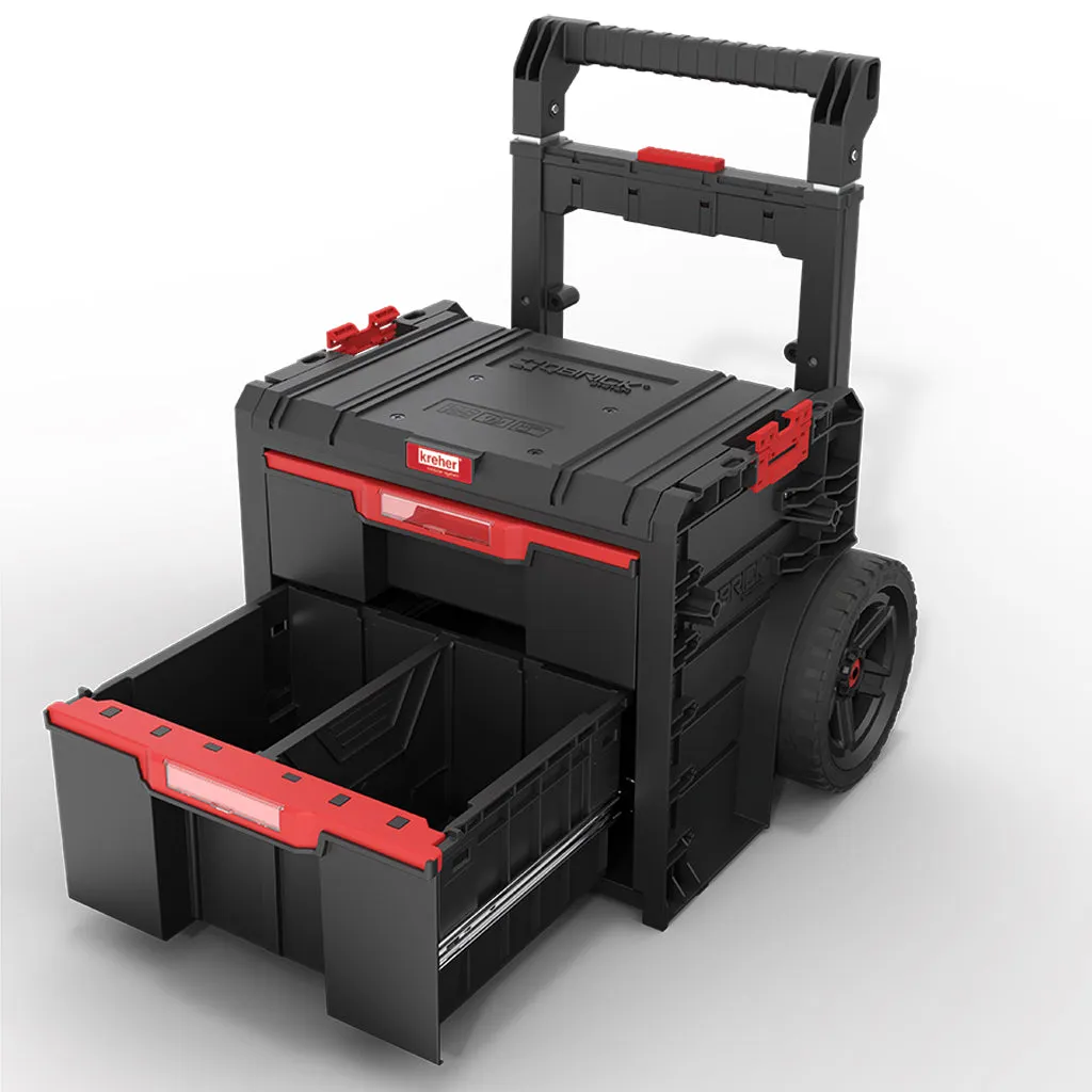Kreher Q-Brick Pro V16 Werkstattwagen 3er Set modular