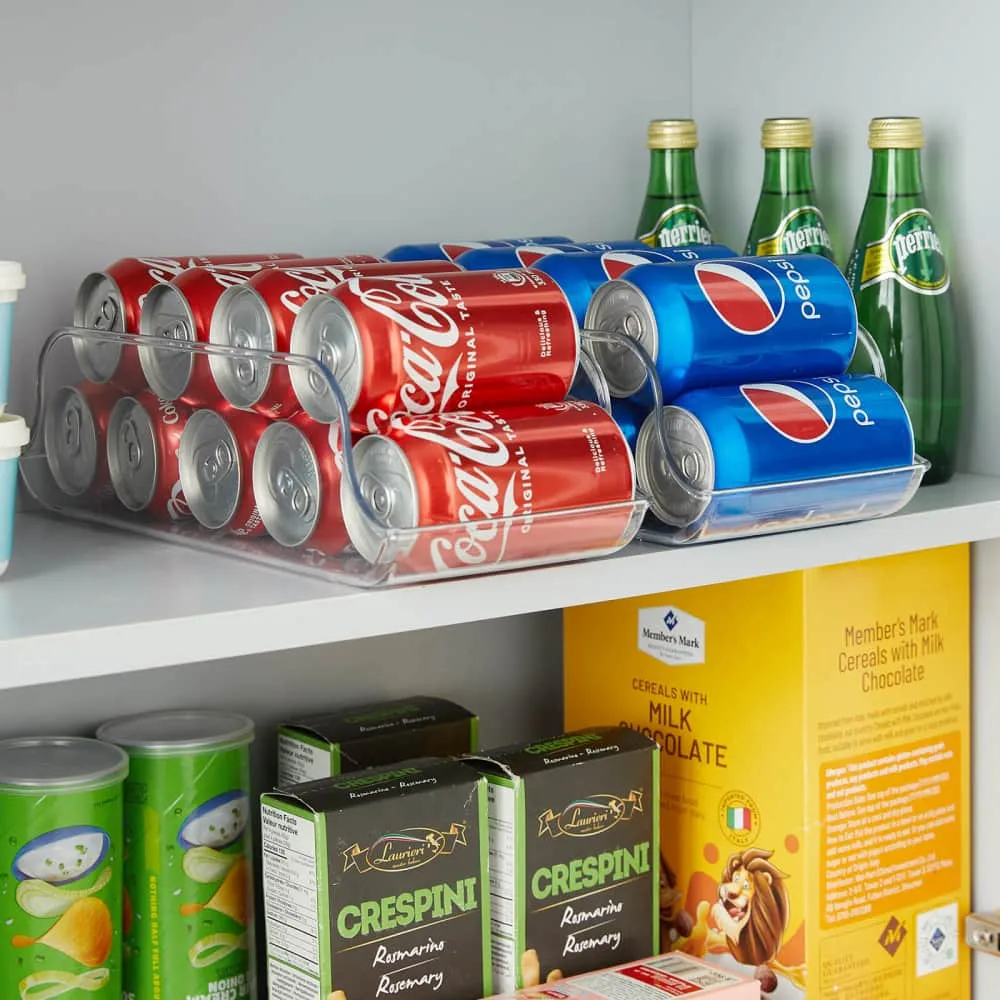 Lifewit Can Organizer Dosenhalter 2er-Set BPA-frei