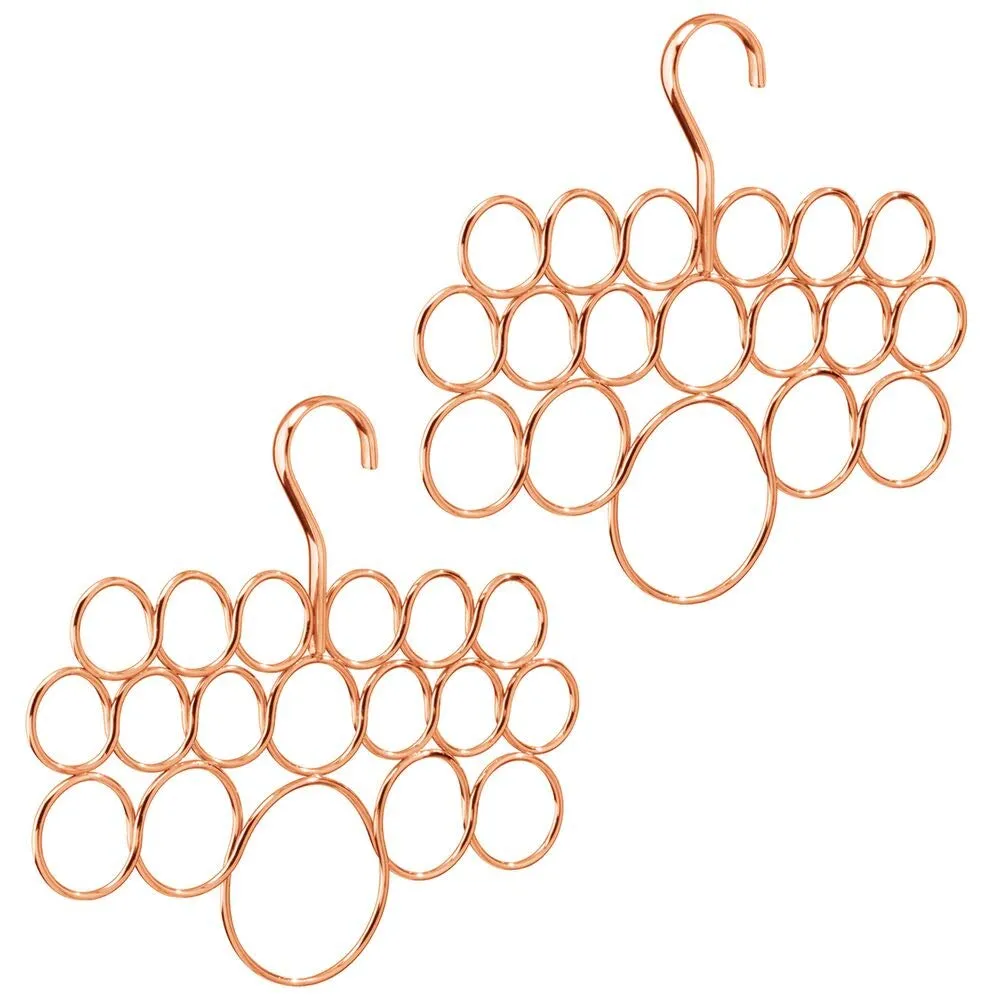 mDesign Axis Schalhalter Set kupfer Metall