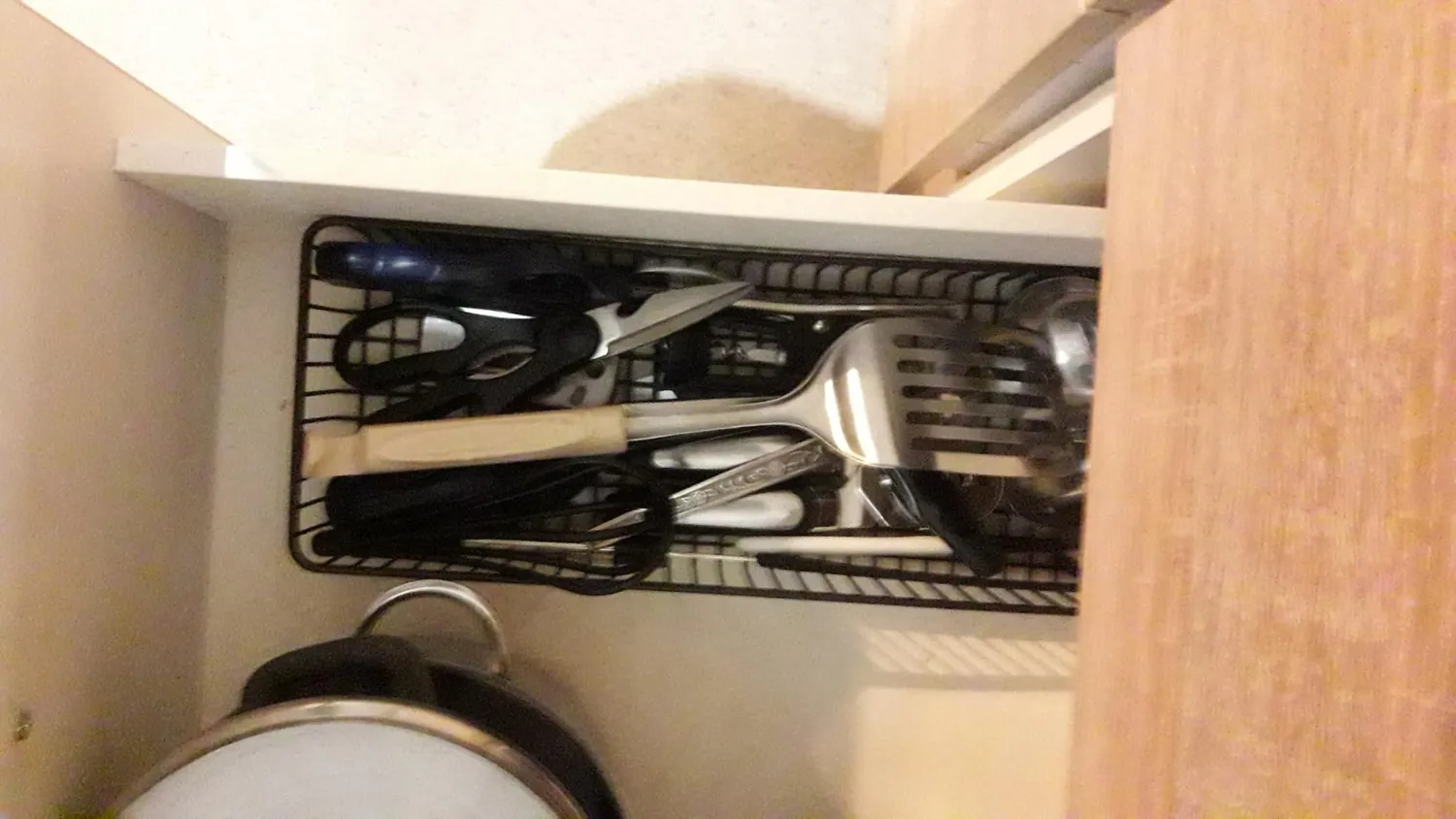 mDesign Unity Schubladenkorb Metall 2er-Set weiß