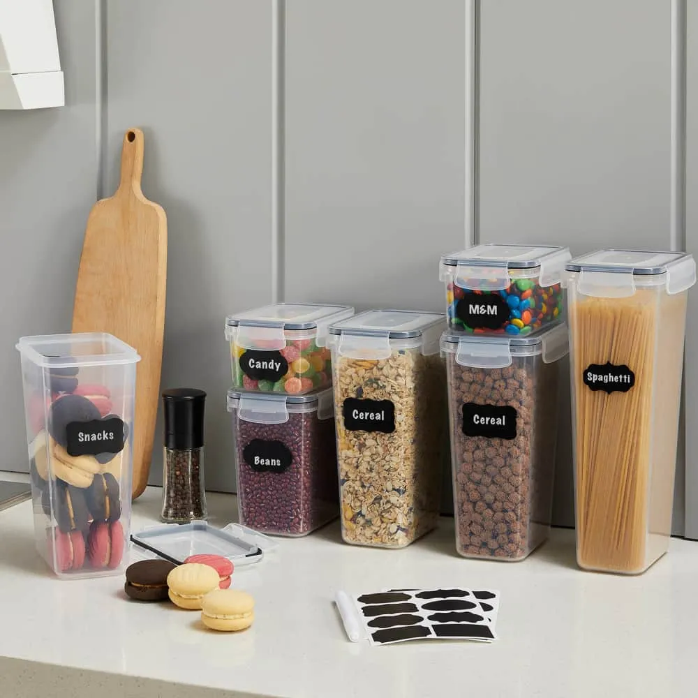 Lifewit Vorratsdosen Set 13-teilig luftdicht BPA-frei