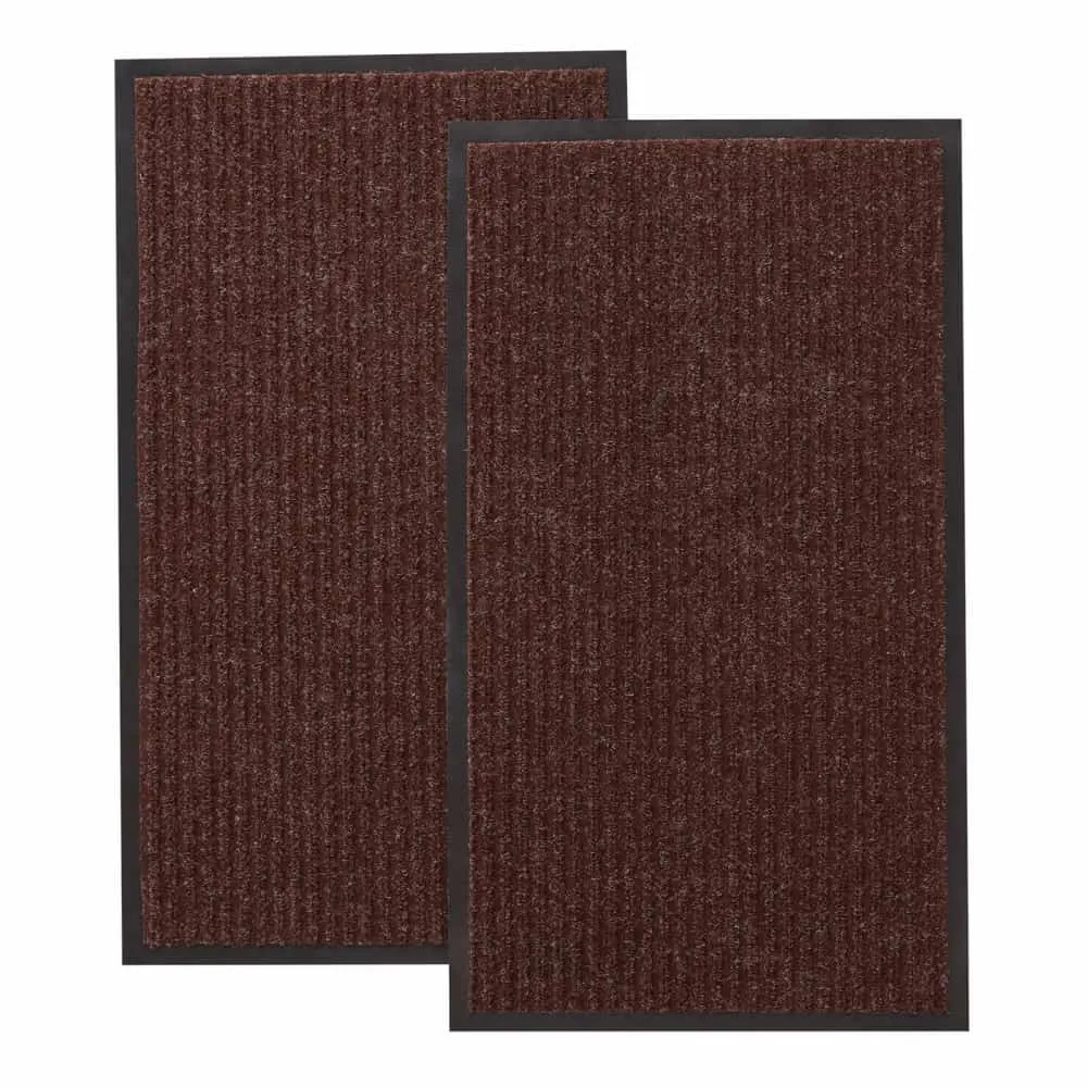 Lifewit Fußmatte Innen 43x76 cm Grau Rutschfest