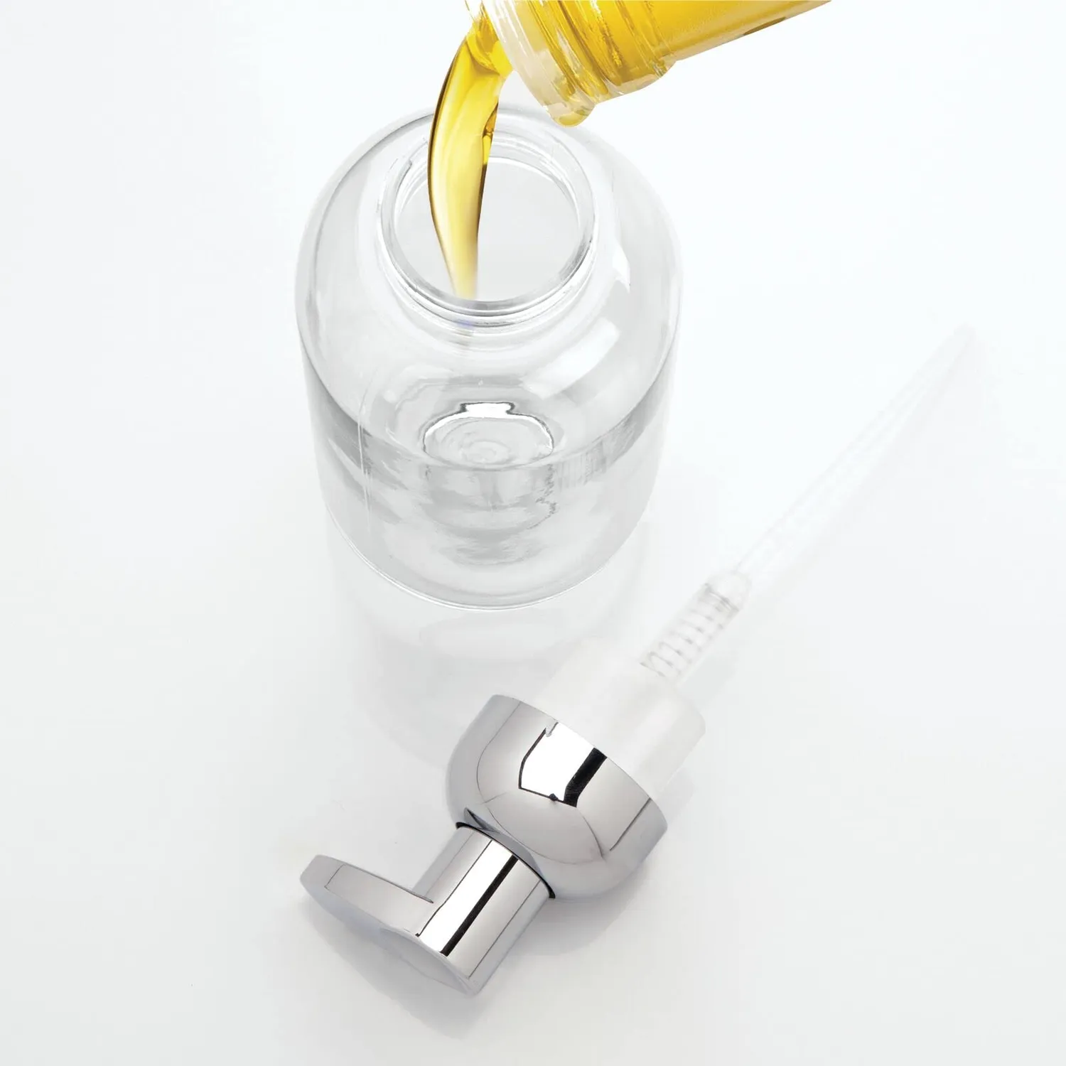 mDesign Schaumseifenspender 2er-Set transparent 340ml