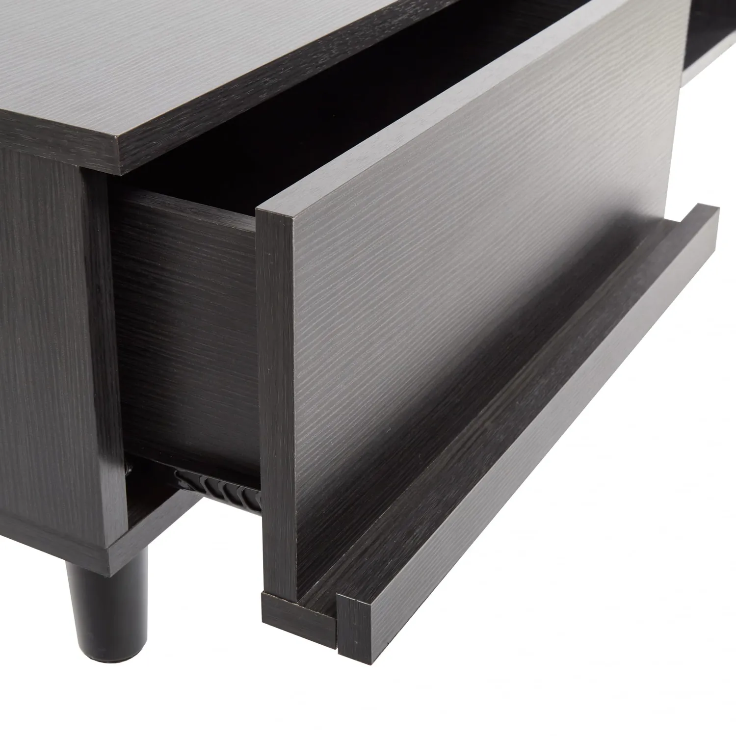 Iris Ohyama TV-Bank BAB-150A 150 cm Schwarze Eiche