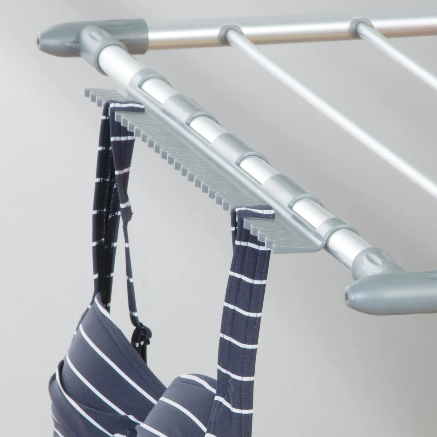 M Design Wäscheständer silber klappbar 157,5 cm