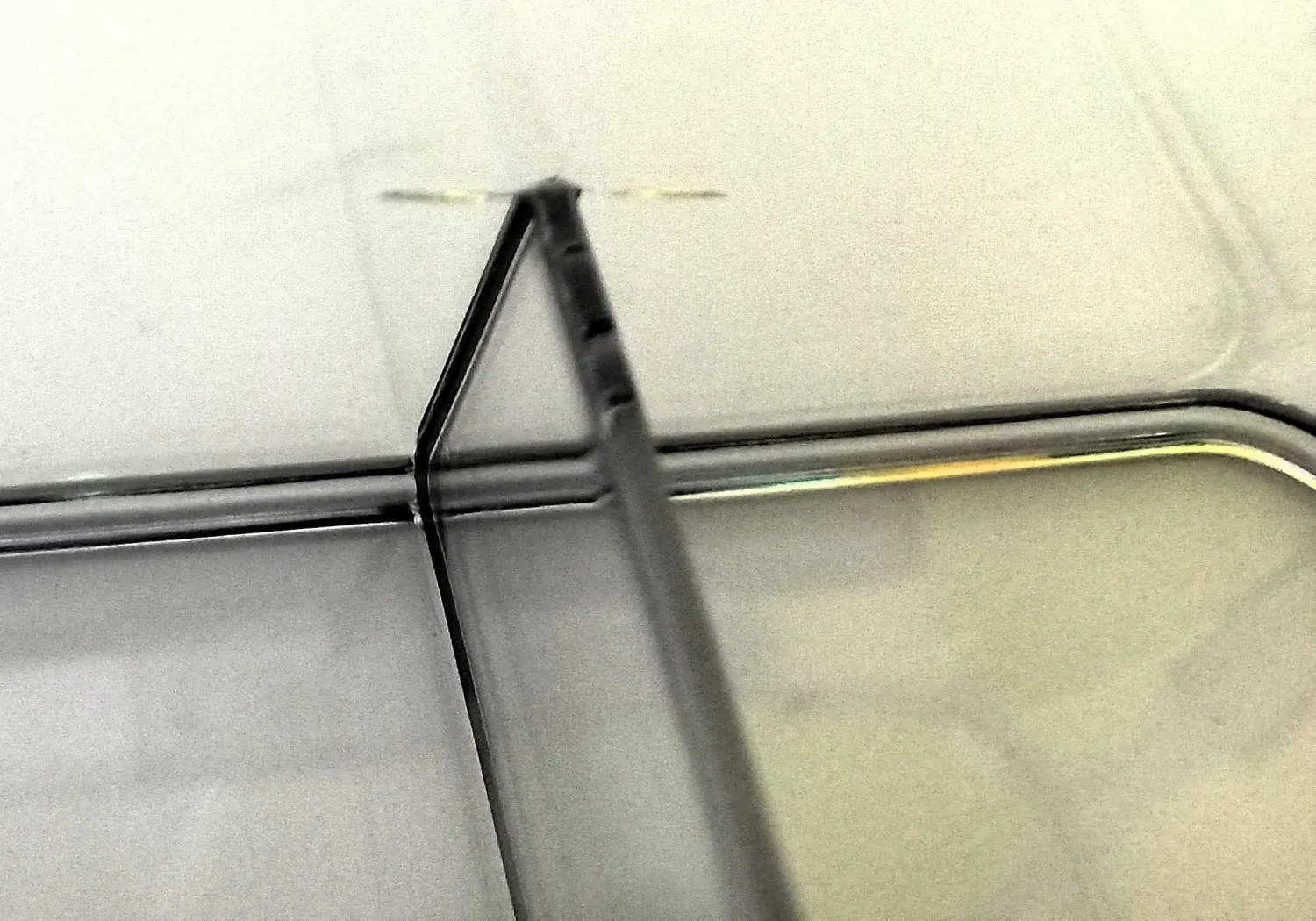 mDesign Brillenvitrine 2er-Set 5 Fächer stapelbar