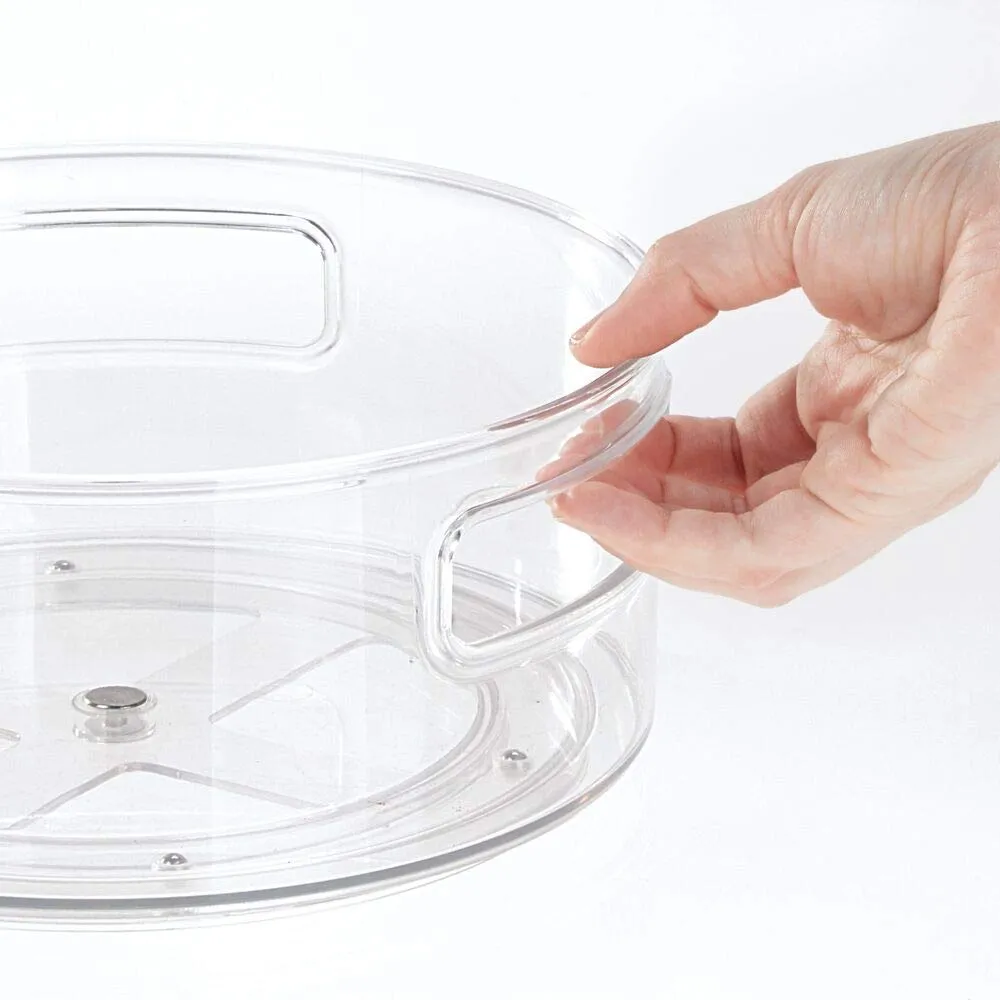 M Design Drehteller Gewürzkarussell transparent 30,5 cm