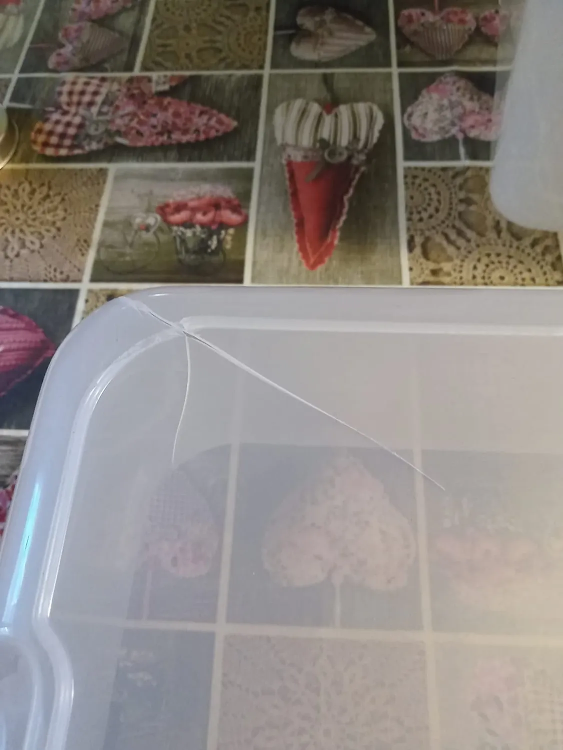 Iris Ohyama Top Box TB-30 Aufbewahrungsbox 30 L 4er-Set klar