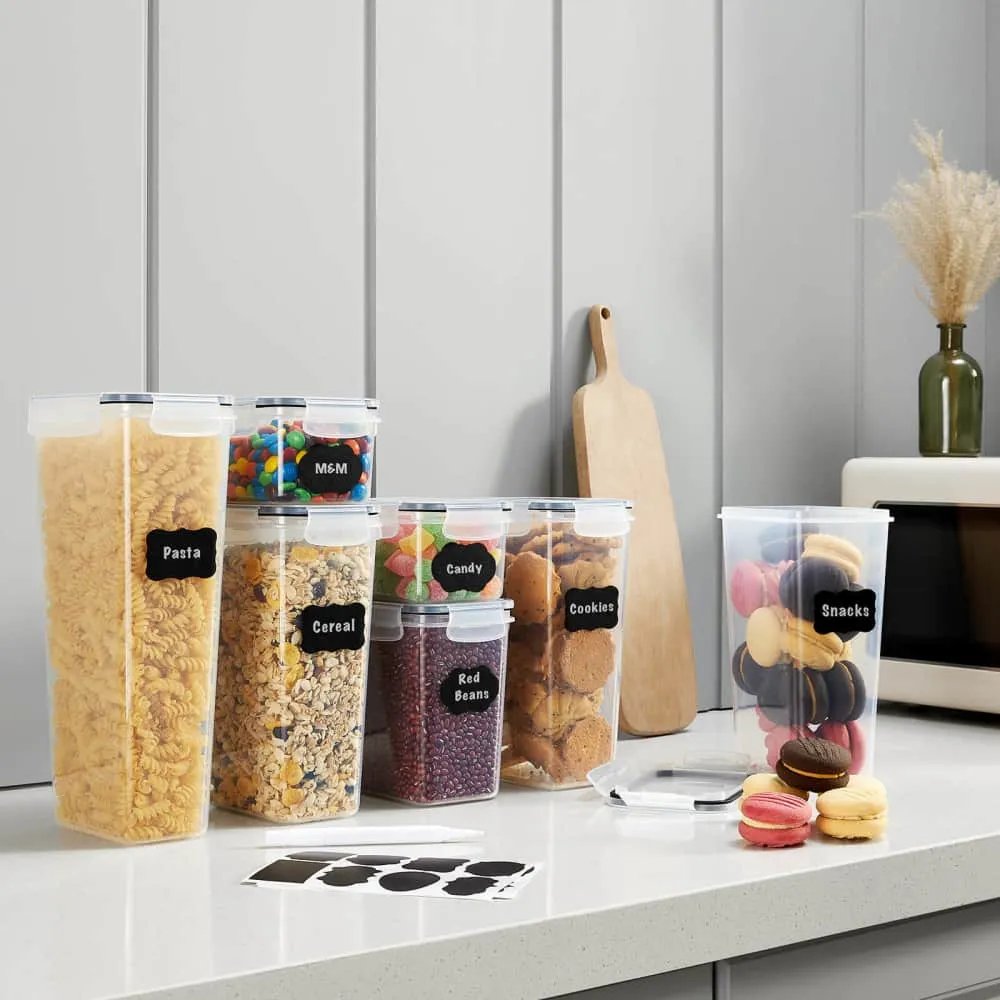 Lifewit Vorratsdosen Set 24-teilig luftdicht BPA-frei