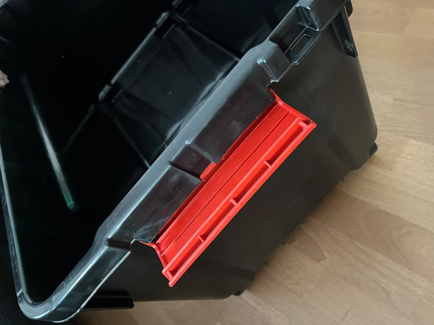 Iris Ohyama SIA-60 Aufbewahrungsbox 60 L schwarz