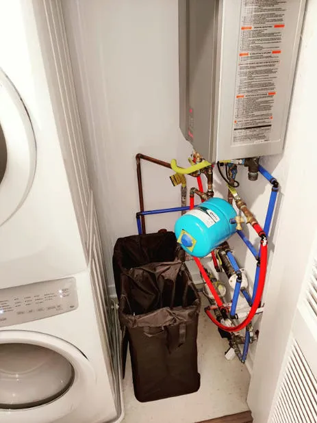 Lifewit Wäschekorb 136 L mit Deckel 2 Fächer Grau faltbar