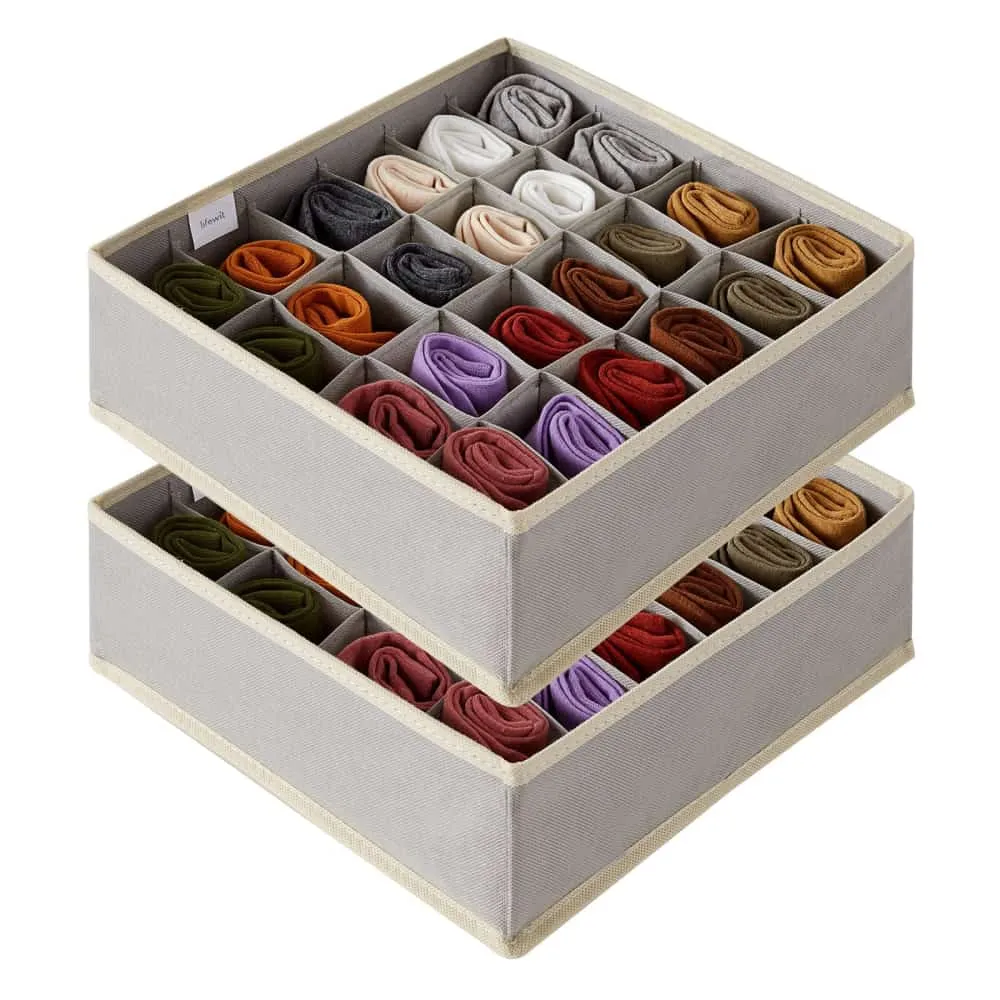 Lifewit Unterwäsche Organizer Stoffboxen Socken