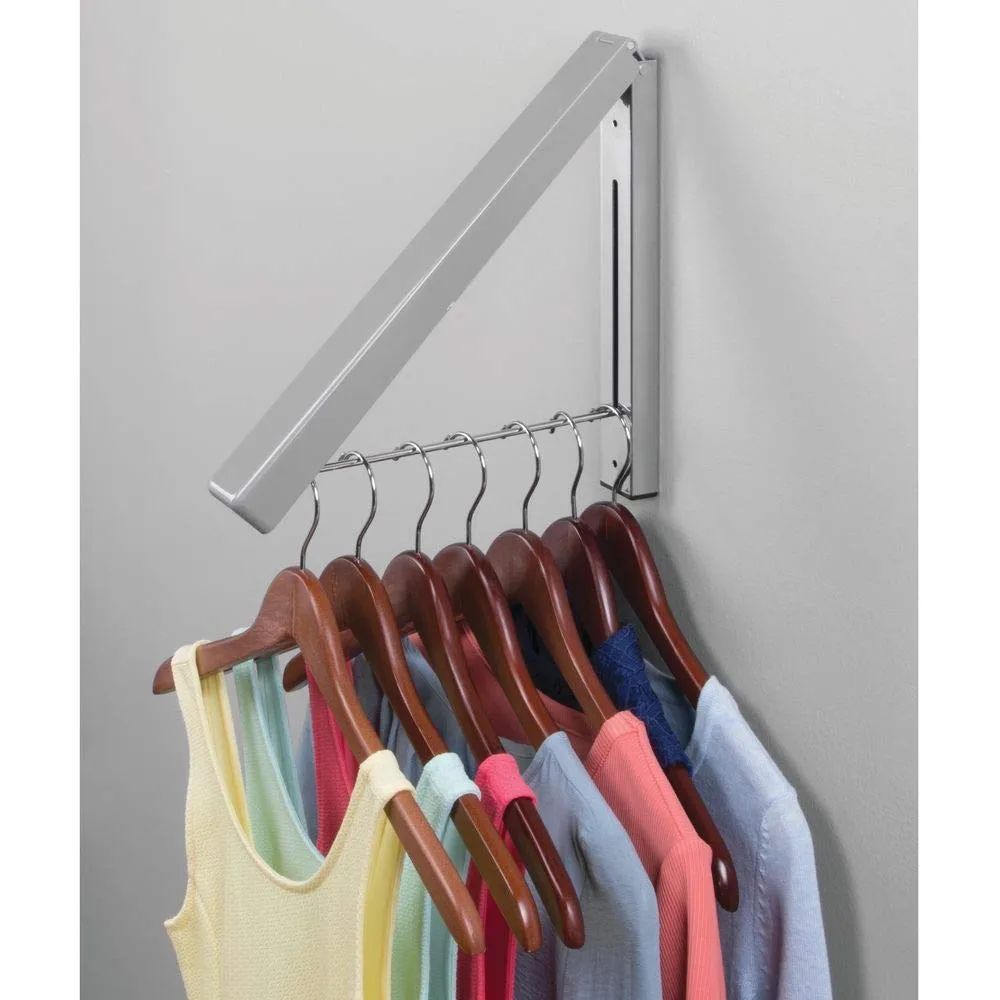 mDesign 9522MDCOEU Klapphaken grau Metall klappbar