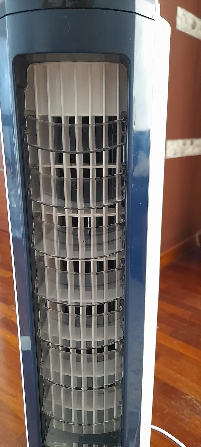 Iris Ohyama Woozoo TWF-C82T Turmventilator weiß leise