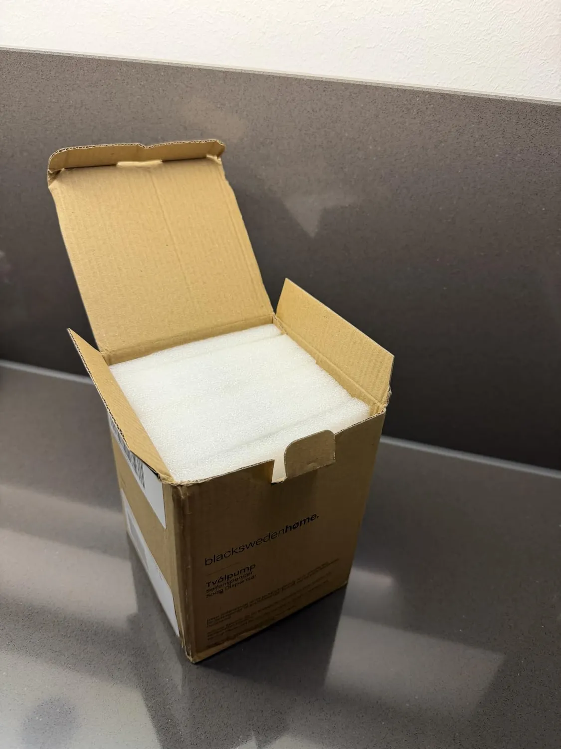 blackswedenhome Silikon-Toilettenbürste schwarz 2er Set matt