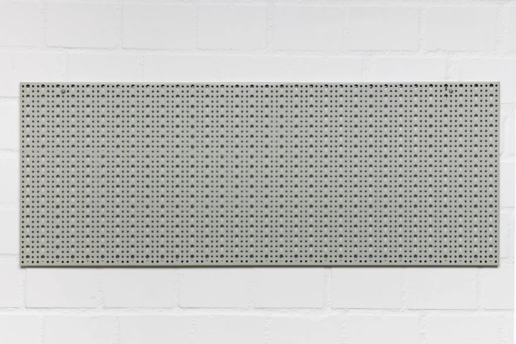 Kreher XL Lochblech Werkzeugwand 98x46 cm hellgrau Metall