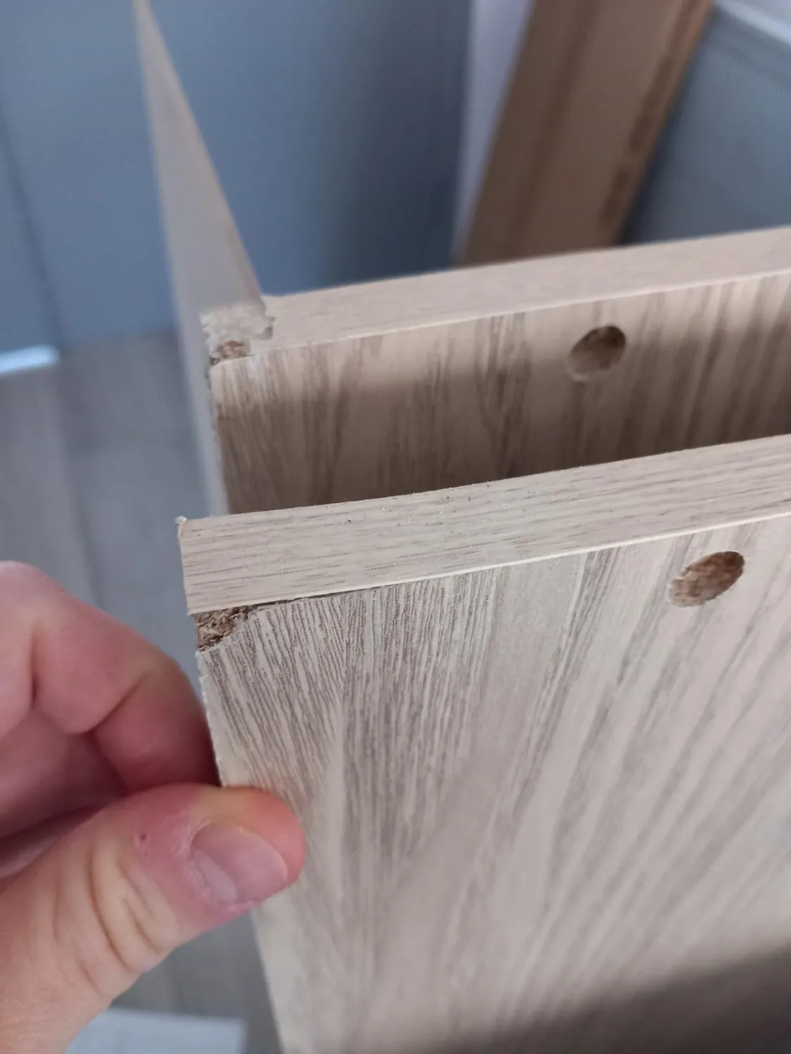 Iris Ohyama UB-9025 Regal 3 Ebenen hellbraun Holz