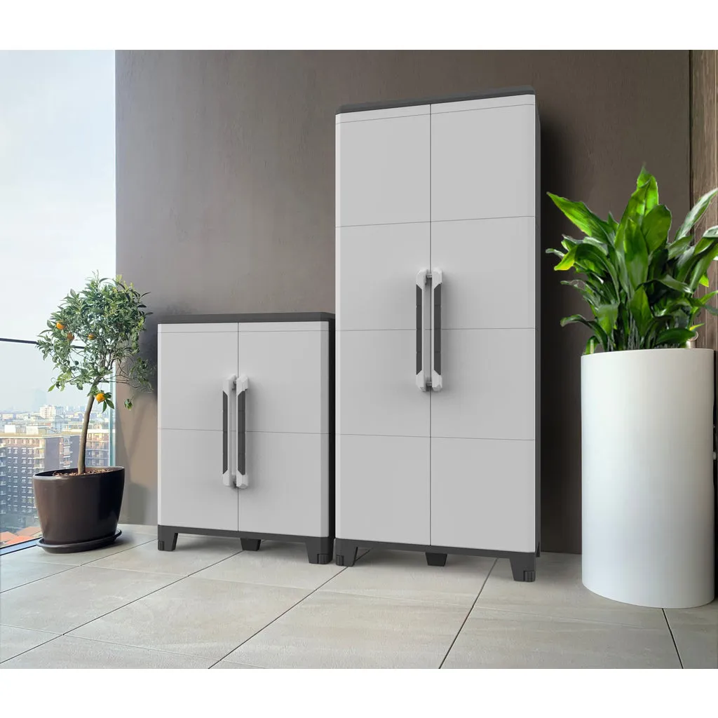 Kreher Transforming Kunststoffschrank M Schwarz IP43