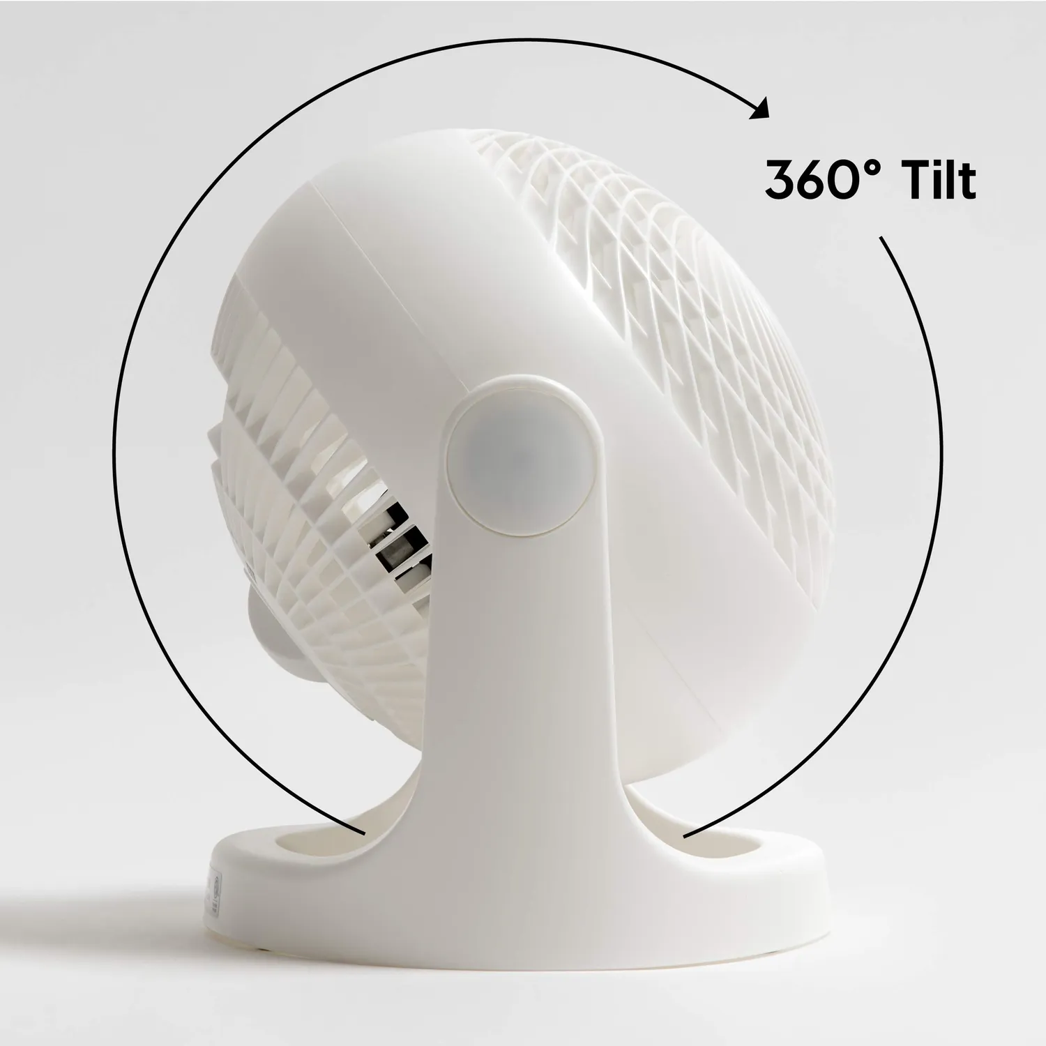 Woozoo PCF-HE18 Tischventilator weiß 23 m² kompakt