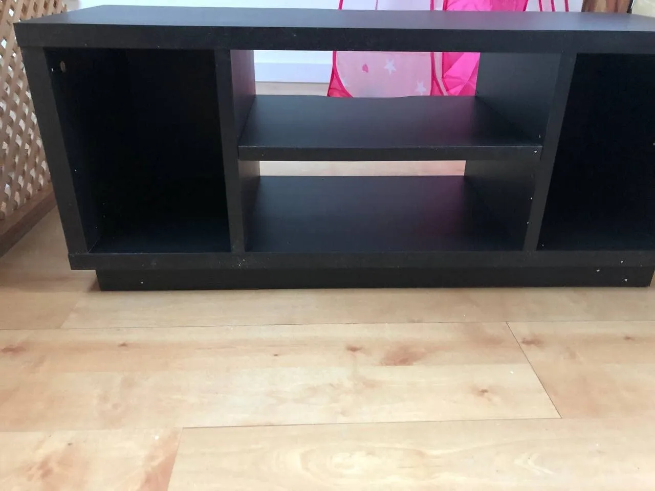 Iris Ohyama OTS-100S Lowboard schwarze Eiche 100 cm