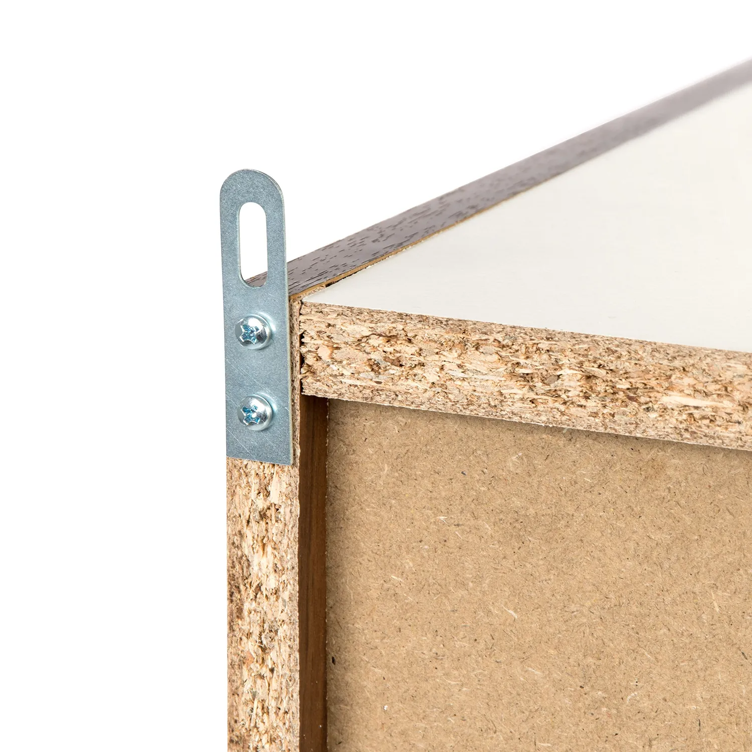 Iris Ohyama UB-6015 Regal Holz Braun modular