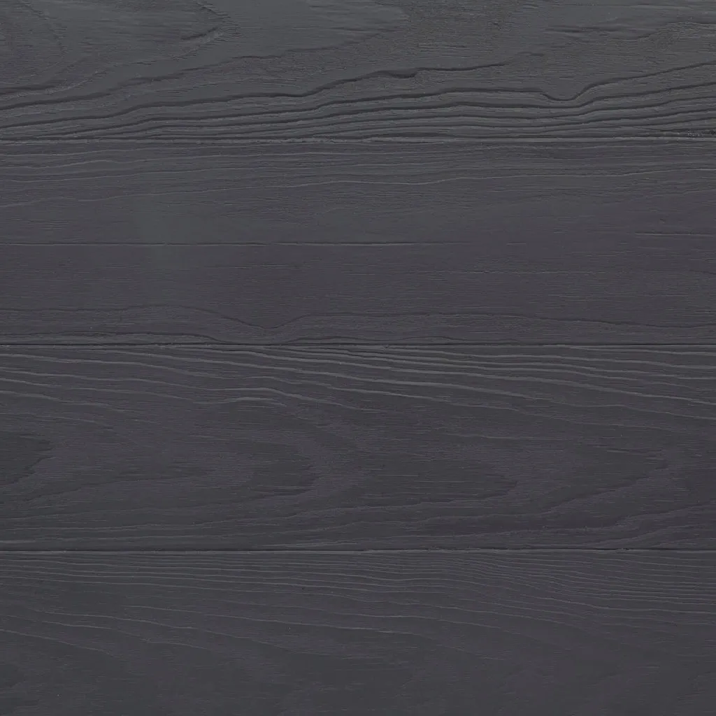 Kreher Eco Wood XXL Pflanzkasten 39 L Anthrazit Holz-Optik