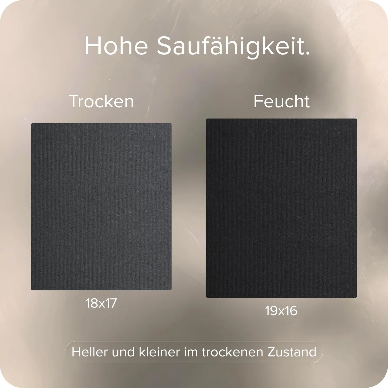 Black Geschirrtücher Schwarz Baumwolle 10er-Pack