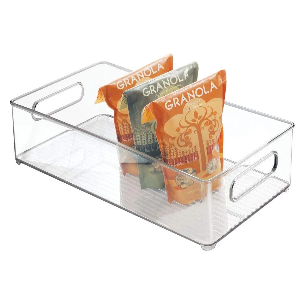 M Design Kühlschrank Organizer Transparent 6er-Set